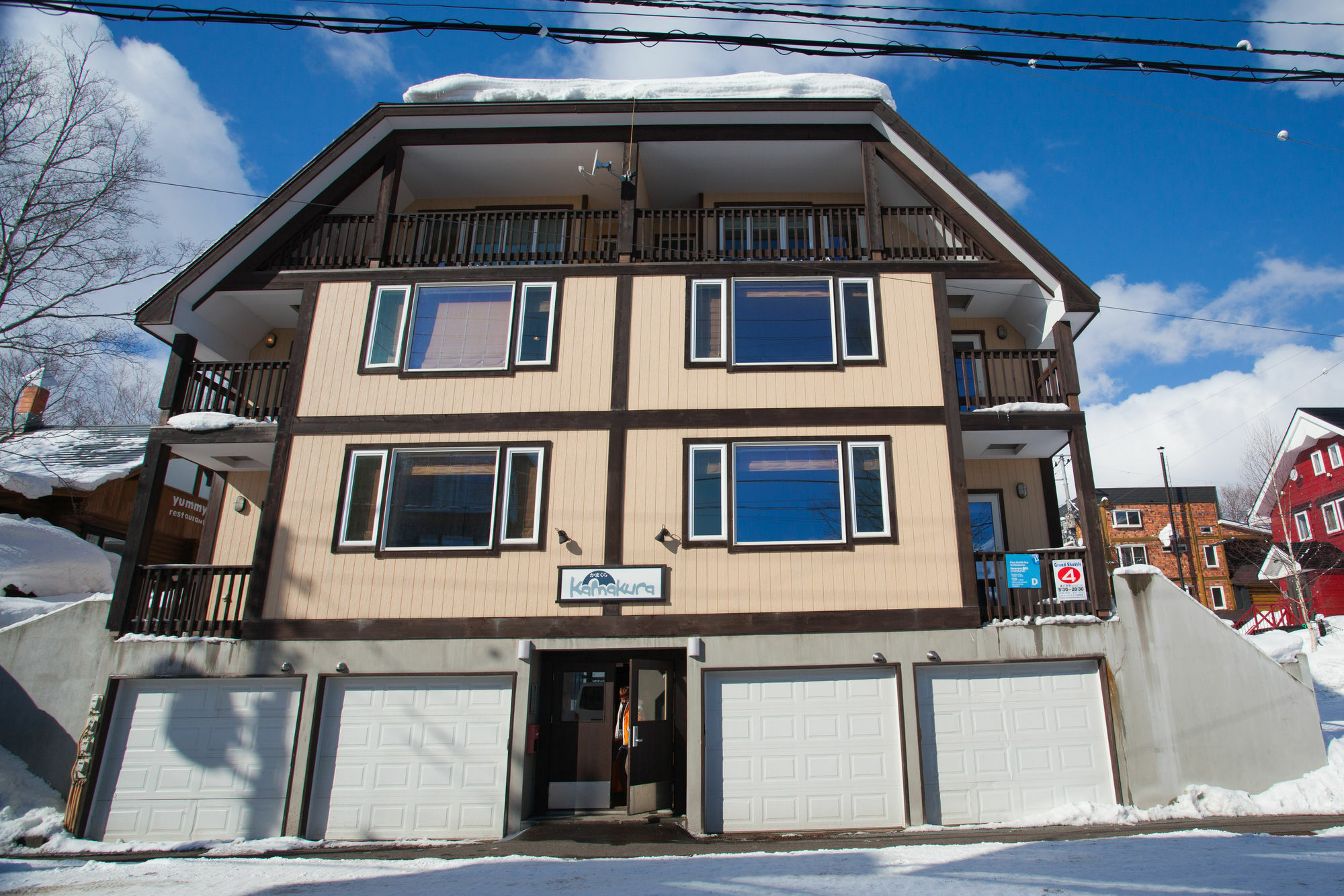 Kamakura Apartments Ómagari Kültér fotó