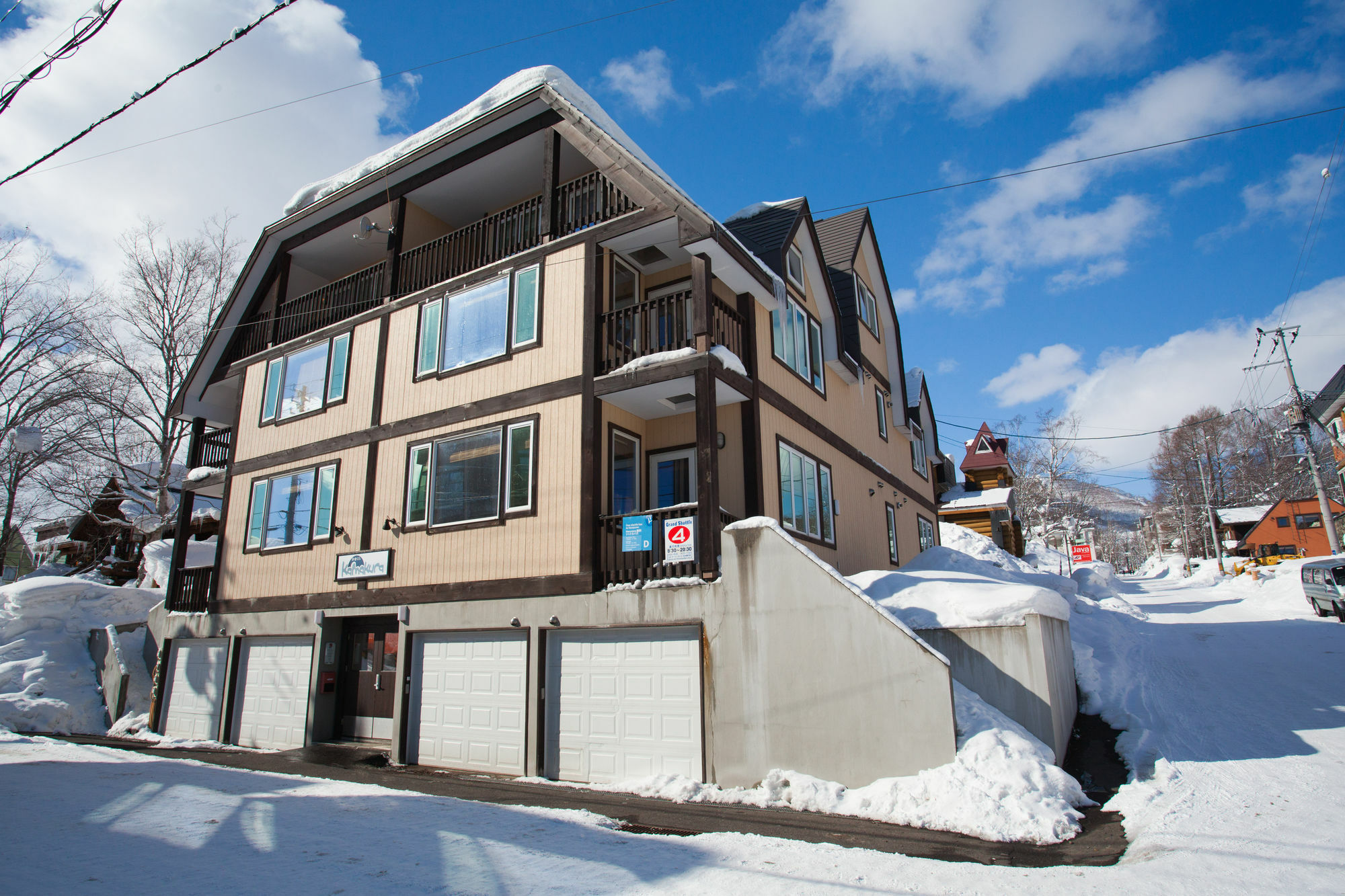 Kamakura Apartments Ómagari Kültér fotó